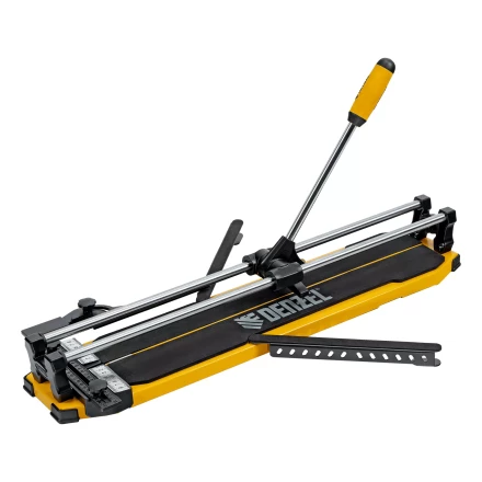 Плиткорез Denzel 600х14мм, цельнометал. напр., каретка на подш., стальная станина, рукоятка-пенал 877008 купить в Магнитогорске
