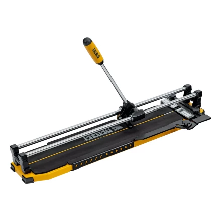 Плиткорез Denzel 600х14мм, цельнометал. напр., каретка на подш., стальная станина, рукоятка-пенал 877008 купить в Магнитогорске