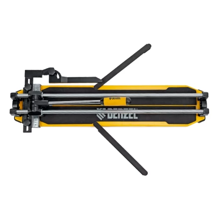 Плиткорез Denzel 600х14мм, цельнометал. напр., каретка на подш., стальная станина, рукоятка-пенал 877008 купить в Магнитогорске