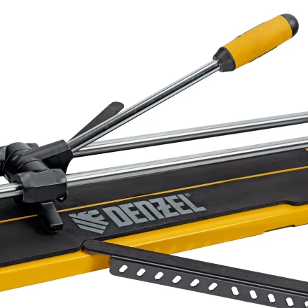 Плиткорез Denzel 600х14мм, цельнометал. напр., каретка на подш., стальная станина, рукоятка-пенал 877008 купить в Магнитогорске
