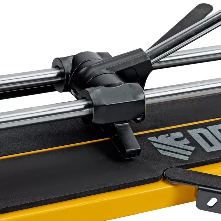 Плиткорез Denzel 600х14мм, цельнометал. напр., каретка на подш., стальная станина, рукоятка-пенал 877008 купить в Магнитогорске