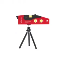 Уровень лазерный 180 мм 220 мм штатив. 4 глазка MATRIX 35022