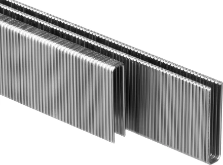 Скобы тип 55, 25 мм, особотвердые, ЗУБР &quot;ПРОФЕССИОНАЛ&quot; 31855-25, 2500 шт 31855-25 купить в Магнитогорске