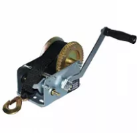 Лебедка ручная TOR ЛН-1200W (LHW) г/п 0,5 т длина ленты 10 м (серия G) 1002216