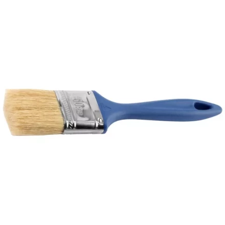 Кисть плоская STAYER &quot;UNIVERSAL-PROFI&quot;, светлая натуральная щетина, пластмассовая ручка, 50мм 01085-50_z01 купить в Магнитогорске