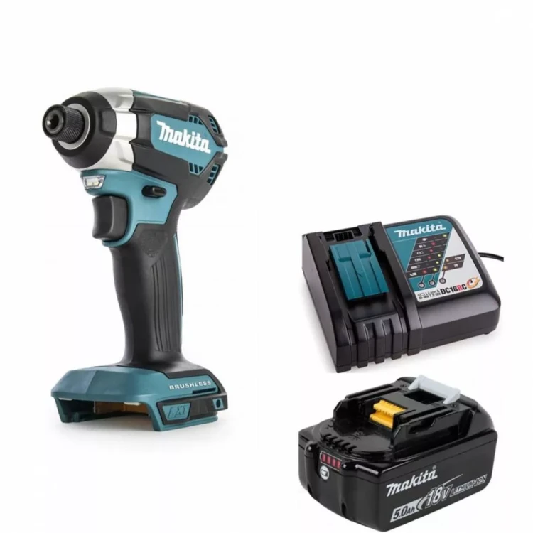 Аккумуляторный ударный шуруповёрт Makita DTD153RT купить в Магнитогорске