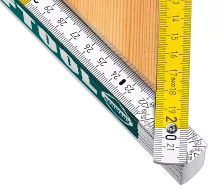 Метр складной деревянный 34729 купить в Магнитогорске