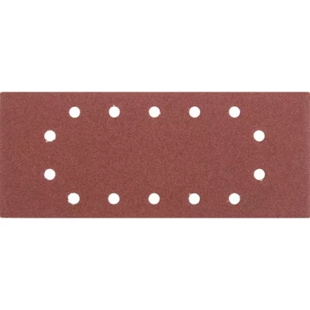 Лист шлифовальный универсальный STAYER &quot;MASTER&quot; на зажимах, 14 отверстий по периметру, для ПШМ, Р80, 115х280мм, 5шт 35469-080 купить в Магнитогорске