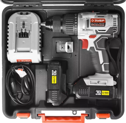 Дрель-шуруповерт BL-motor ДАИ-18-2-Ли КНМ4 серия МАСТЕР купить в Магнитогорске