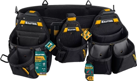 Пояс монтажника KRAFTOOL 38760-4 купить в Магнитогорске