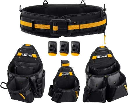 Пояс монтажника KRAFTOOL 38760-4 купить в Магнитогорске
