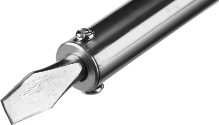 Паяльник STAYER &quot;STANDARD&quot; с пластмассовой рукояткой и долговечным жалом, 80 Вт, клин 55330-80 купить в Магнитогорске