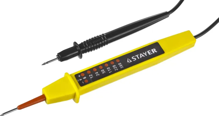 Тестер напряжения STAYER "МASTER", 6-380В, 180мм 45284 купить в Магнитогорске