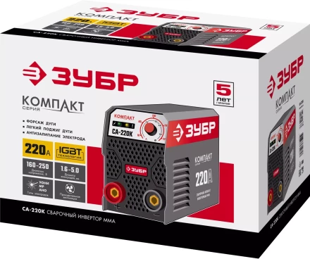 Сварочный инвертор ММА СА-220К серия МАСТЕР купить в Магнитогорске