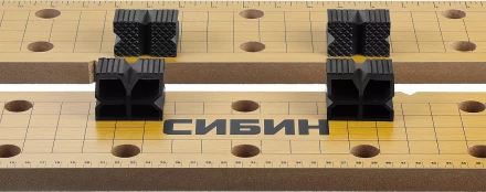 Верстак столярный СИБИН складной, 605х635х780 мм 38723 купить в Магнитогорске