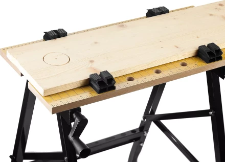 Верстак столярный СИБИН складной, 605х635х780 мм 38723 купить в Магнитогорске