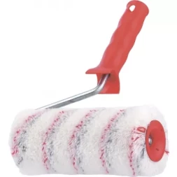 Валик  &quot;НЕЙЛОН Люкс&quot;, с ручкой 8мм, 250 мм, ворс 18 мм, D 48 мм, D р. 8 мм, полиамид  MATRIX 80761