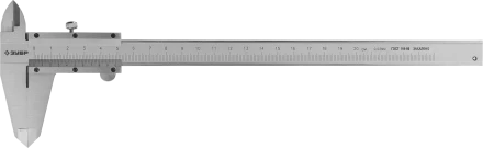 Штангенциркуль серия МАСТЕР Зубр 34512-150 купить в Магнитогорске