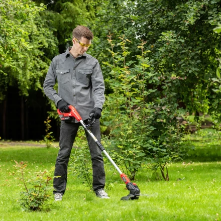 Триммер аккумуляторный GT-260,  Li-Ion, 18 В, 1 акк.// MTX 58730 купить в Магнитогорске