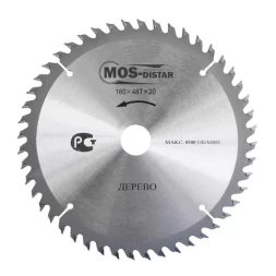 Пильный диск по дереву MOS-DISTAR (Стандарт) PSD2005630