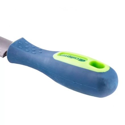 Напильник 250 мм полукруглый двухкомпонентная рукоятка №2 Сибртех 16330 купить в Магнитогорске