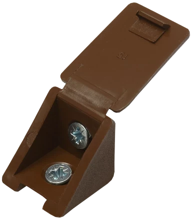 Уголки мебельные в комплекте с саморезом Преимущества купить в Магнитогорске