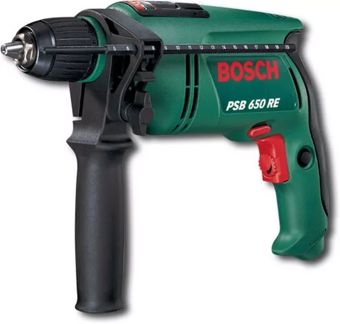 Дрель ударная BOSCH РSB 650 RE в кейсе купить в Магнитогорске