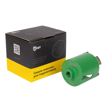 Коронка КВТ ECO-72/65 4T серия МАСТЕР (102555) купить в Магнитогорске