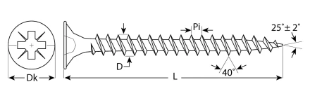 Саморезы СУ-Б универсальные белый цинк коробка серия МАСТЕР купить в Магнитогорске