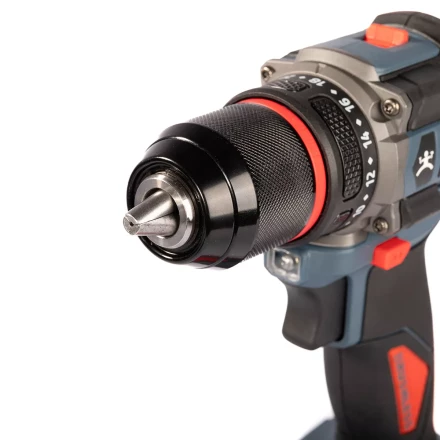 Дрель-шуруповерт аккумуляторная бесщеточная КВТ DB-20-13 с максимальным размером оснастки до 13 мм (102588) купить в Магнитогорске