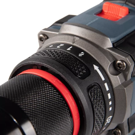 Дрель-шуруповерт аккумуляторная бесщеточная КВТ DB-20-13 с максимальным размером оснастки до 13 мм (102588) купить в Магнитогорске