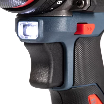 Дрель-шуруповерт аккумуляторная бесщеточная КВТ DB-20-13 с максимальным размером оснастки до 13 мм (102588) купить в Магнитогорске