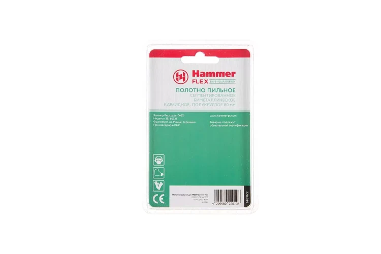 Насадка HAMMER MF-AC 019, 80 мм купить в Магнитогорске