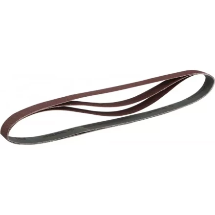 Лента ЗУБР &quot;МАСТЕР&quot; шлифовальная универсальная бесконечная для ЗШС-330, основа-х/б ткань, 25х762мм, Р120, 3шт 35547-120 купить в Магнитогорске