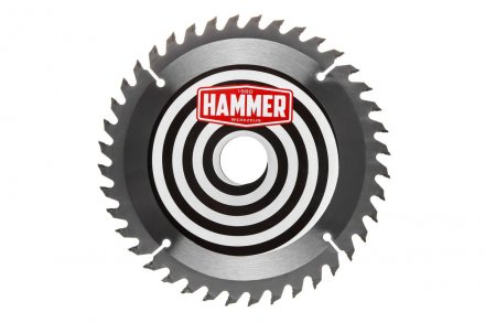 Диск пильный твердосплавный HAMMER Ф185х20мм 40зуб. купить в Магнитогорске