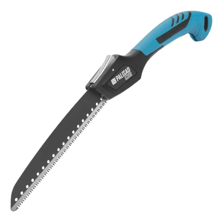 Пила садовая складная, 190 мм,  SK5, 3D зуб, тефлон. покрытие, обрезиненная рукоятка, LUXE// Palisad 60425 купить в Магнитогорске
