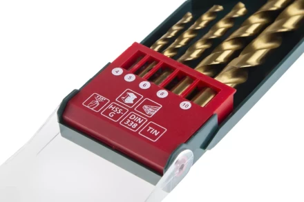 Набор сверл HAMMER No1 5шт. купить в Магнитогорске