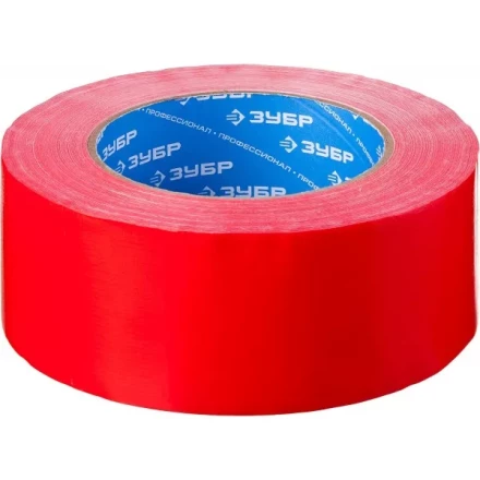Армированная лента, ЗУБР &quot;ПРОФЕССИОНАЛ&quot; 12094-50-50, универсальная, влагостойкая, 48мм х 45м, красная 12094-50-50 купить в Магнитогорске
