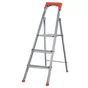 Стремянка 3 ступенчатая стальная RDST03 RedVerg купить в Магнитогорске