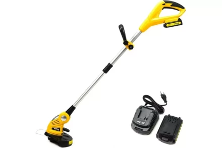 Аккумуляторный триммер Huter GET-280-2Li 900/70/1/12 купить в Магнитогорске
