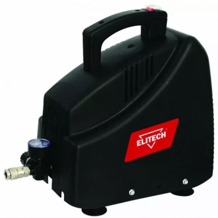 Компрессор безмасляный поршневой прямой привод Elitech КПБ 160 + 3 К купить в Магнитогорске