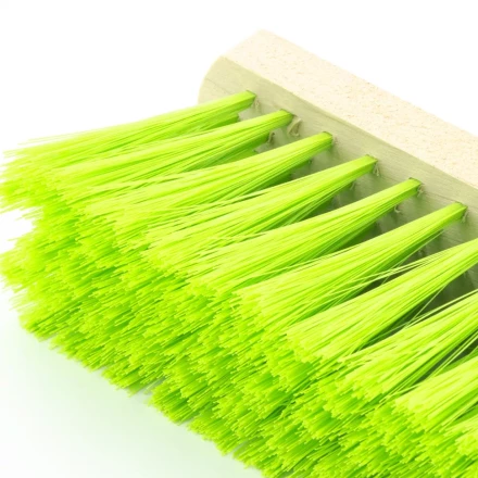 Щетка деревянная для пола,400 мм,5 ряд.,тулейка с резьбой под углом без черенка СИБРТЕХ 84626 купить в Магнитогорске