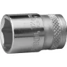 Торцовая головка KRAFTOOL "INDUSTRIE QUALITAT", Cr-V, FLANK, хромосатинированная, 1/4", 12 мм 27815-12_z01 купить в Магнитогорске