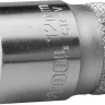 Торцовая головка KRAFTOOL "INDUSTRIE QUALITAT", Cr-V, FLANK, хромосатинированная, 1/4", 12 мм 27815-12_z01 купить в Магнитогорске