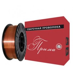 Сварочная проволока Прима ER70S-6 d0.8 (5кг)