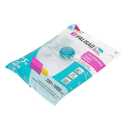 Вакуумный пакет для упаковки и хранения вещей, 70 х 100 см, Home Palisad 931115 купить в Магнитогорске