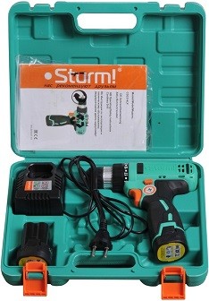 Дрель аккумуляторная CD-3314 LP STURM купить в Магнитогорске
