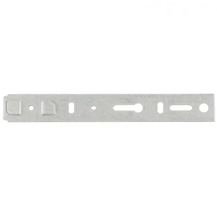 Пластина анкерная АО для оконного профиля KBE VEKA 190 мм 70c цинк Россия Сибртех 46570 купить в Магнитогорске