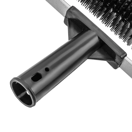 Валик игольчатый для наливных полов с рамой, острая игла, 500 мм Сибртех 81112 купить в Магнитогорске