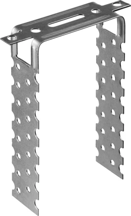 ЗУБР ПП-0.8, 290 x 27 x 0.8 мм, цинк, подвес для профиля (31041-08) купить в Магнитогорске